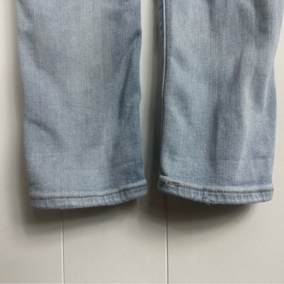 Levis 721 Sz 29 X30 Women's High Rise Skinny Jeans Distressed Destroyed - Picture 11 of 15